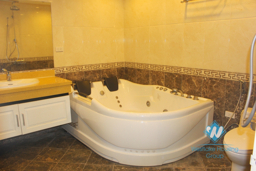 Modern apartment for rent in Yen Phu, Tay Ho, Hanoi